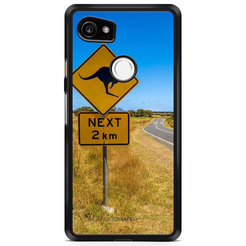 Google Pixel 2 XL Case - Kangaroo Sign