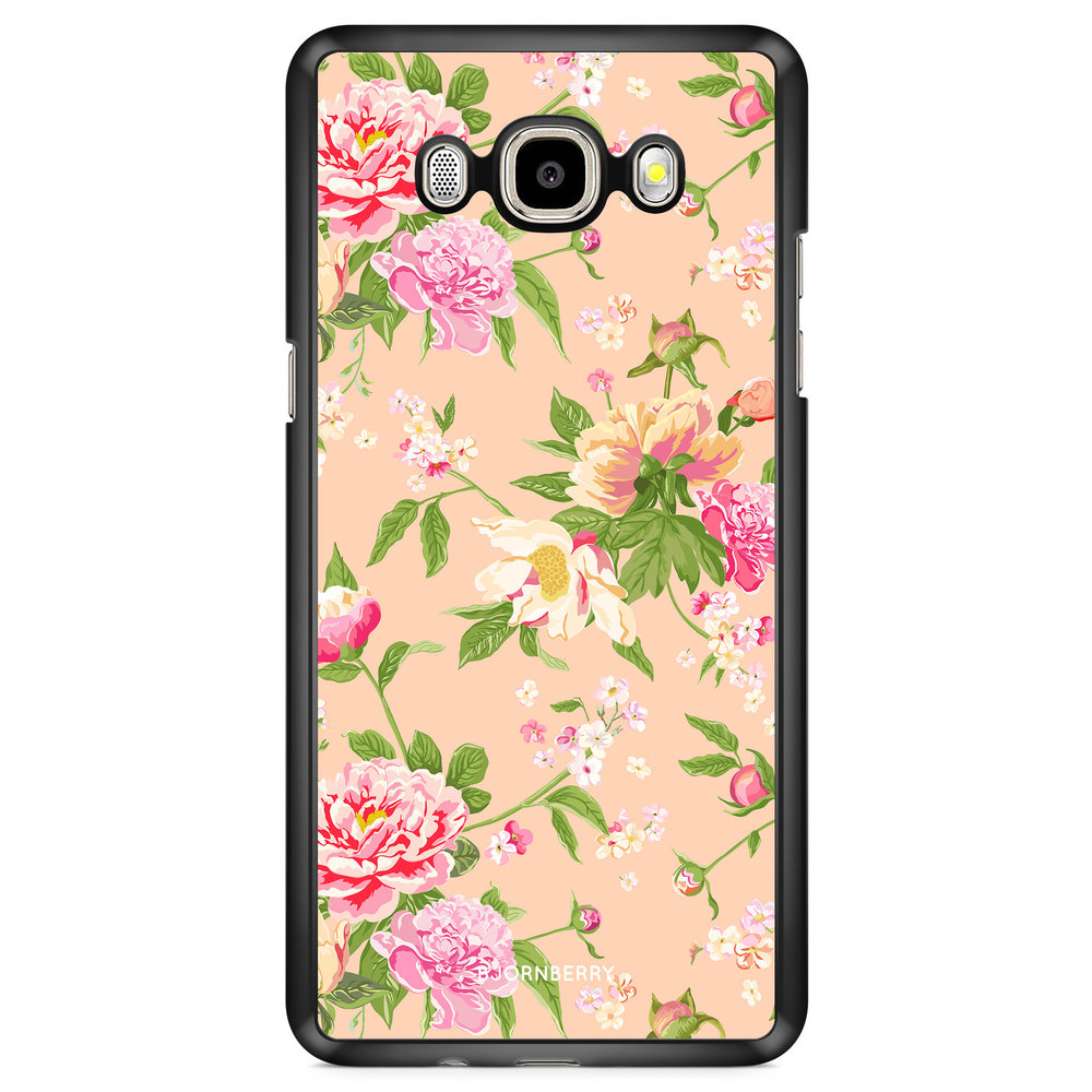 Samsung Galaxy J7 (2016) Case - Peony Flowers