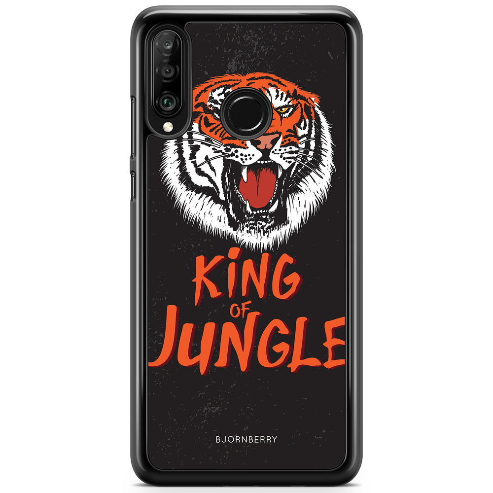 Huawei P30 Lite Skal - King of Jungle