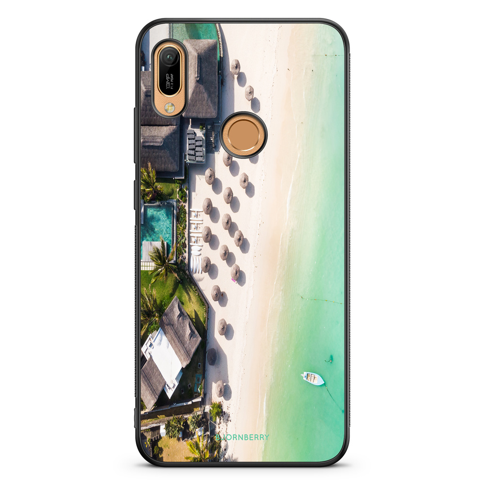 Huawei Y6 2019 Case - Tropical Beach