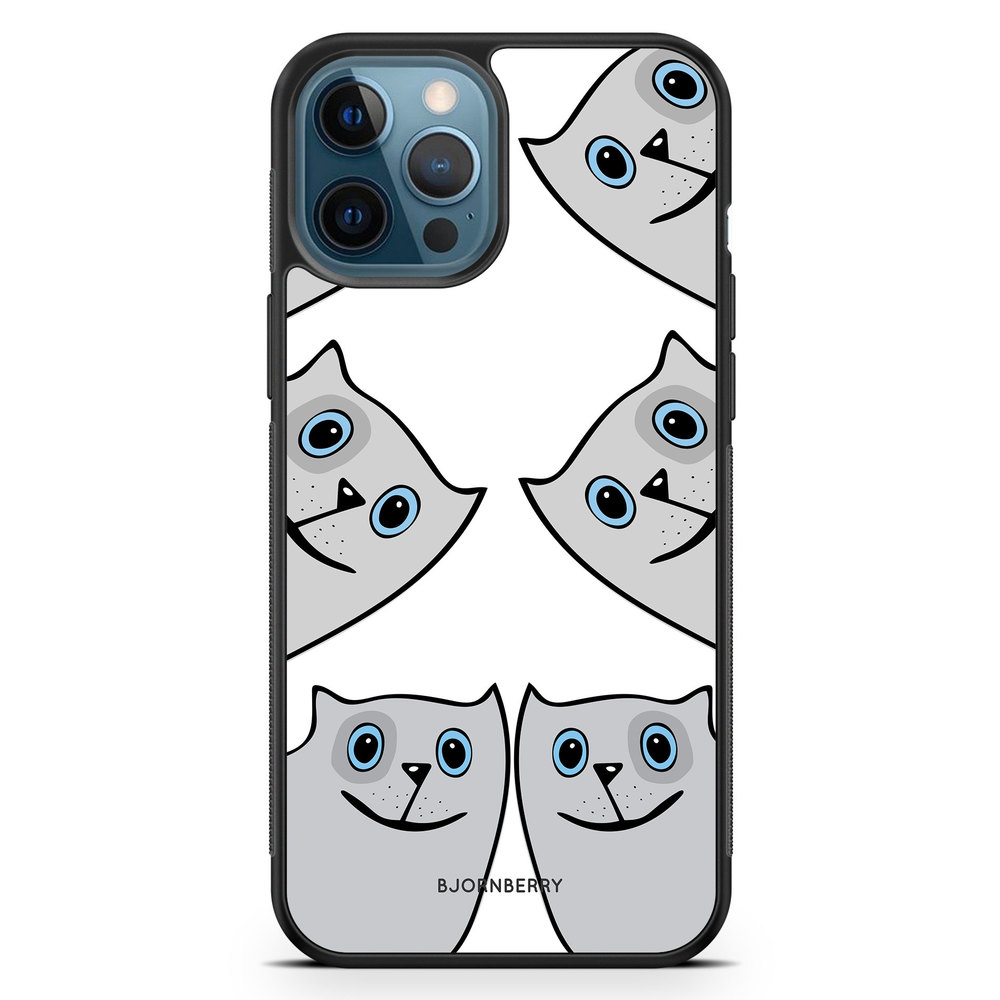 iPhone 12 Pro Case - Funny Cats