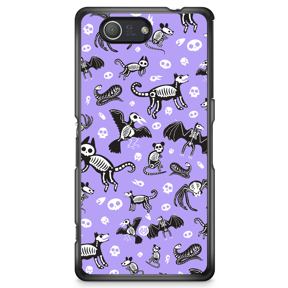 Sony Xperia Z3 Compact Case - Hypnotized Animal