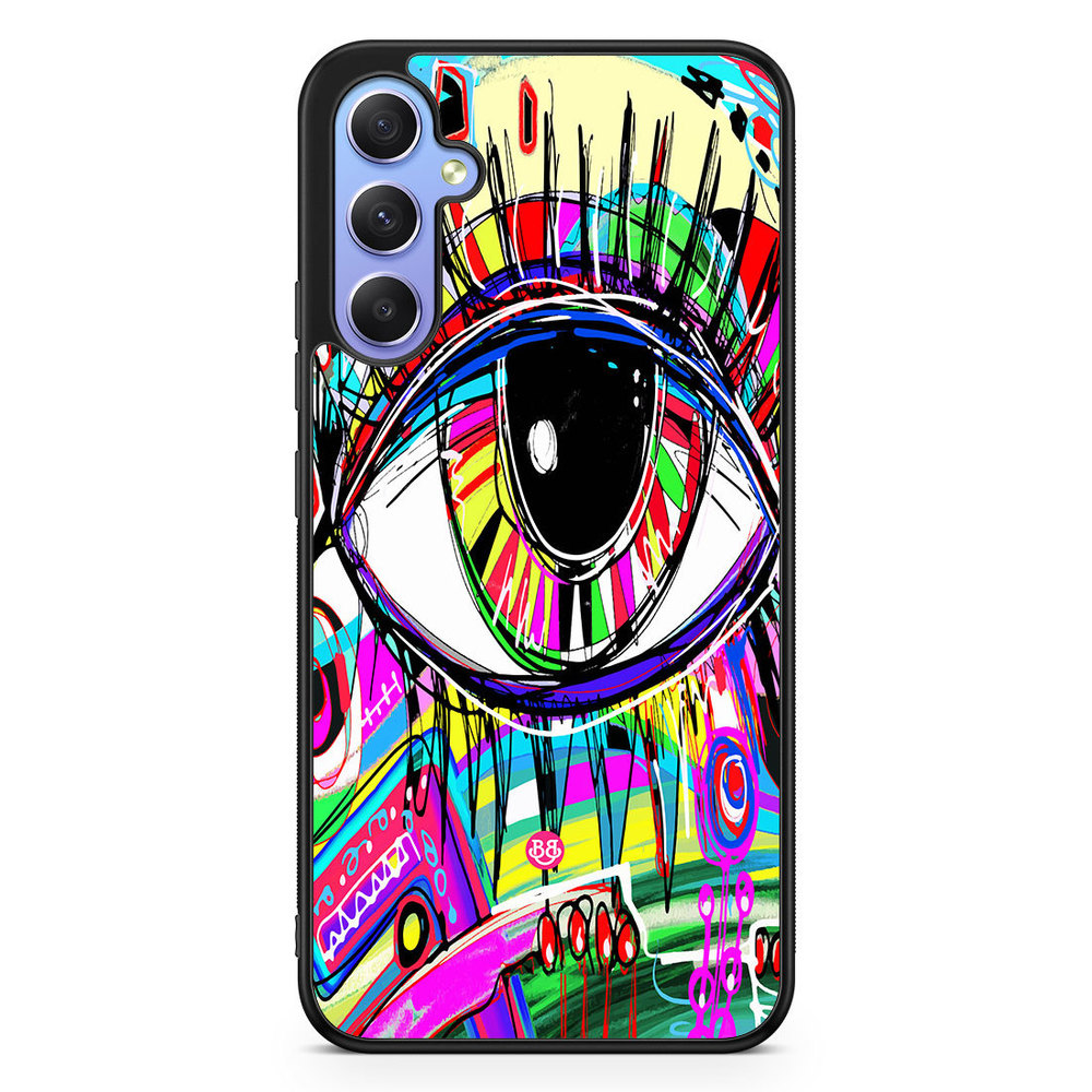 Samsung Galaxy A34 5G Case - Abstract Eye
