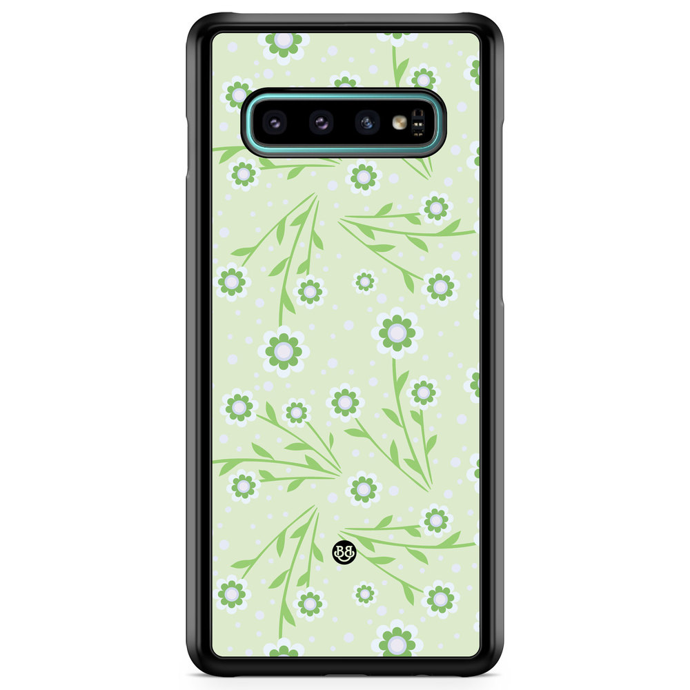 Samsung Galaxy S10 Case - Spring - Green