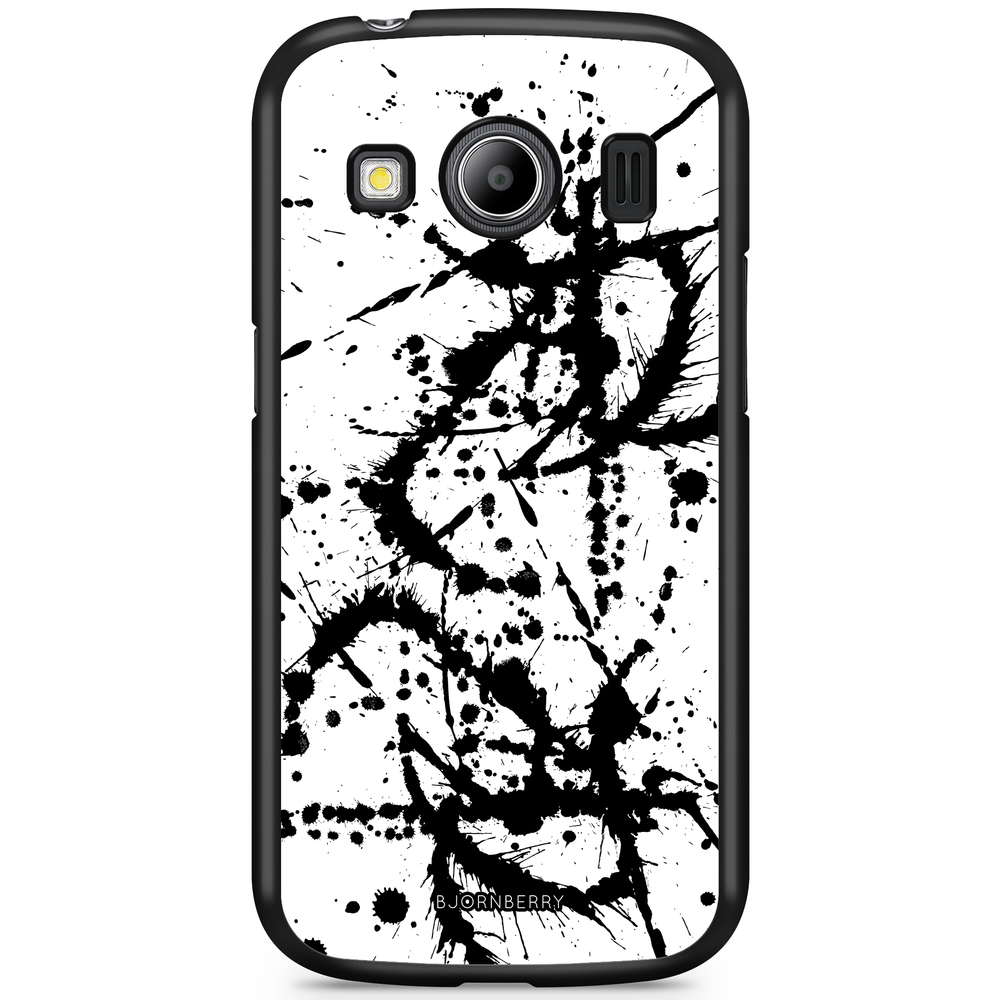 Samsung Galaxy Ace 4 Case - Black Blot