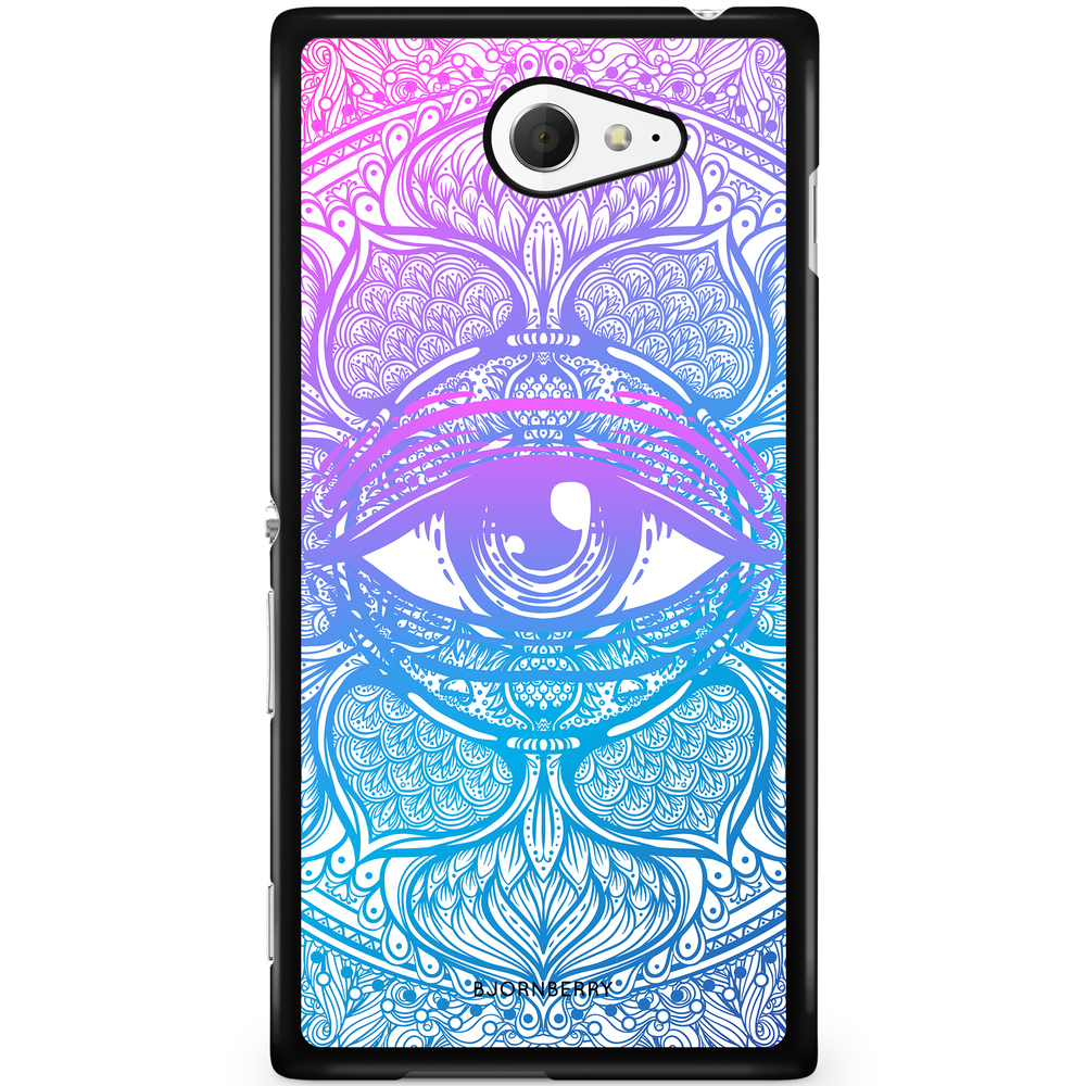 Sony Xperia M2 Aqua Case - Mandala Eye