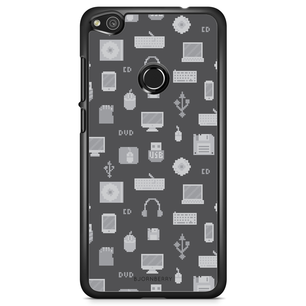 Huawei Honor 8 Lite Case - Pixel Art Computer