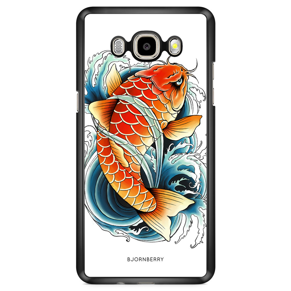 Samsung Galaxy J7 (2016) Case - Koi Fish