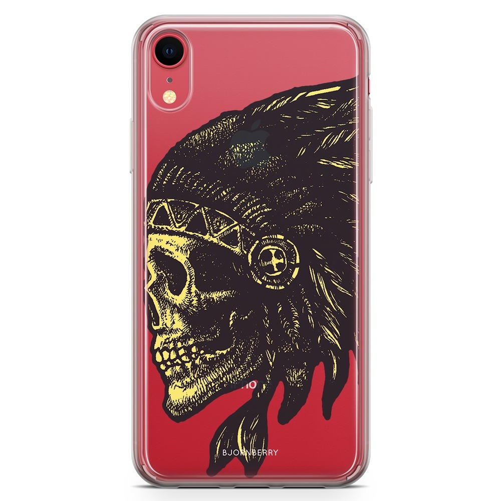 iPhone XR Fashion Case - Skull