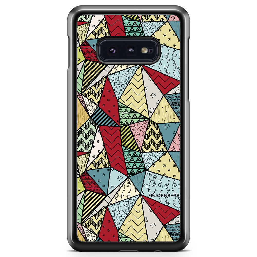 Samsung Galaxy S10e Case - Polygons