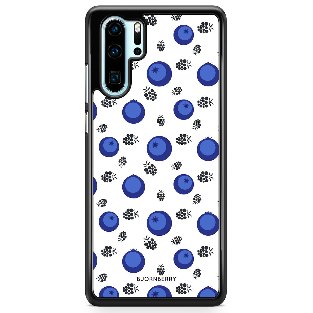 Huawei P30 Pro Case - Blueberries