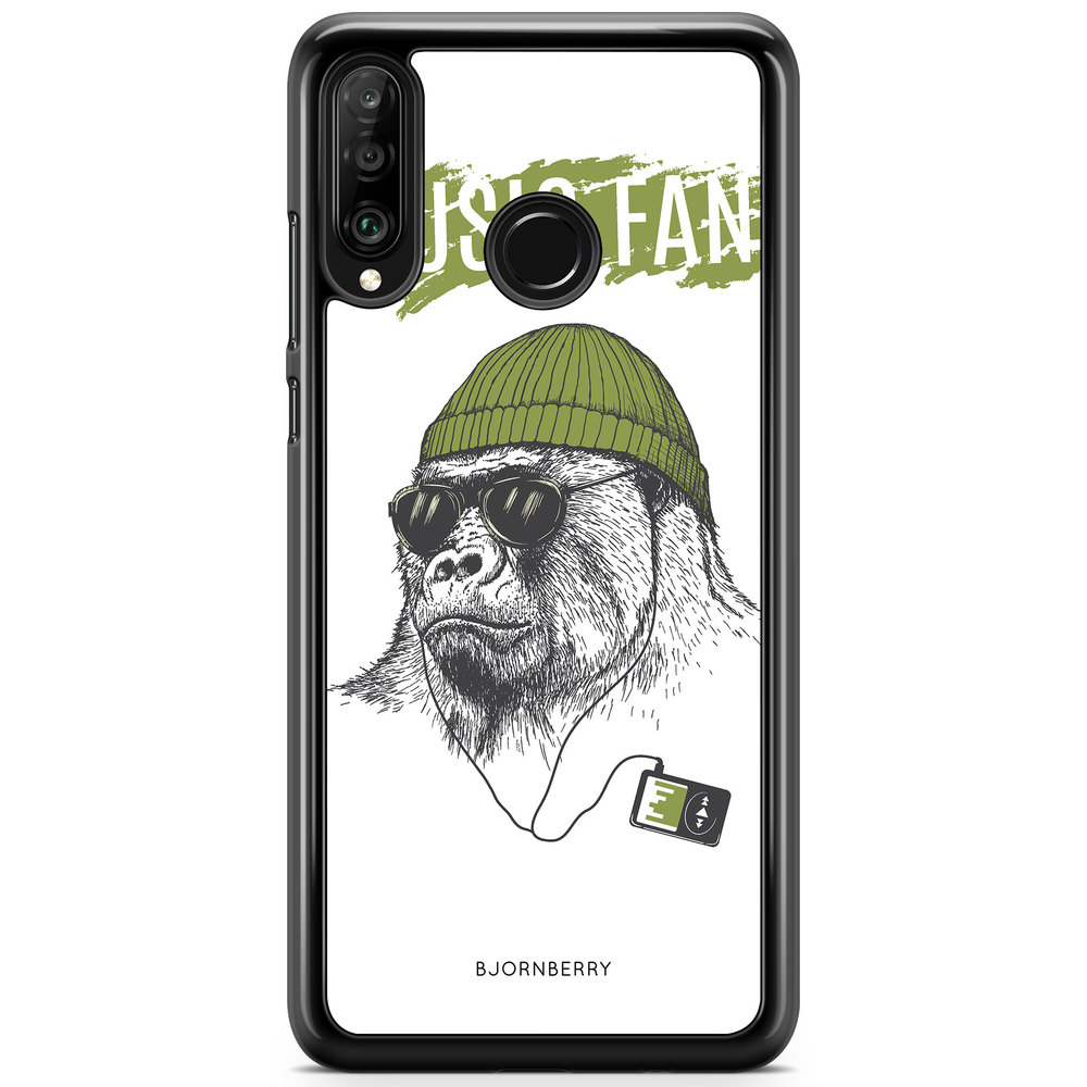Huawei P30 Lite Case - Music fan