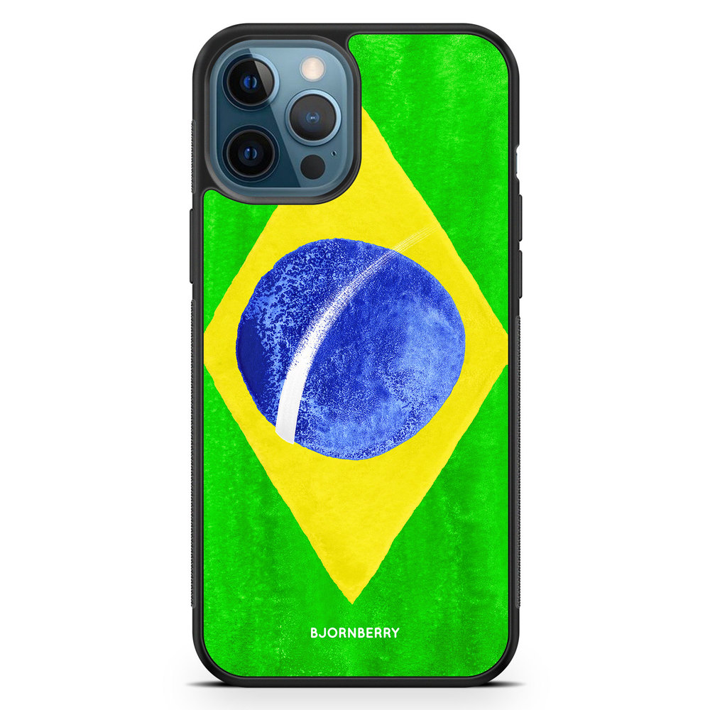 iPhone 12 Pro Case - Brazil Flag
