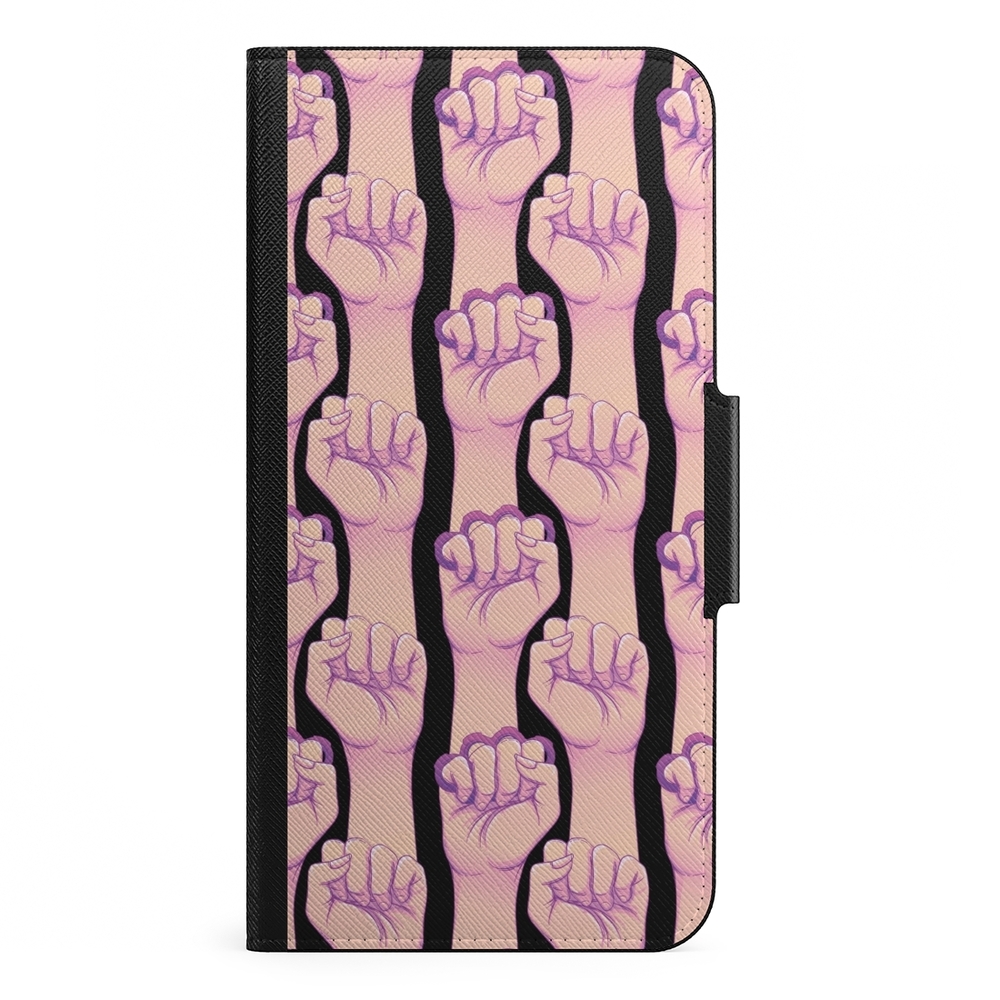 Naive iPhone 13 Pro Max Wallet Case- Knuckles