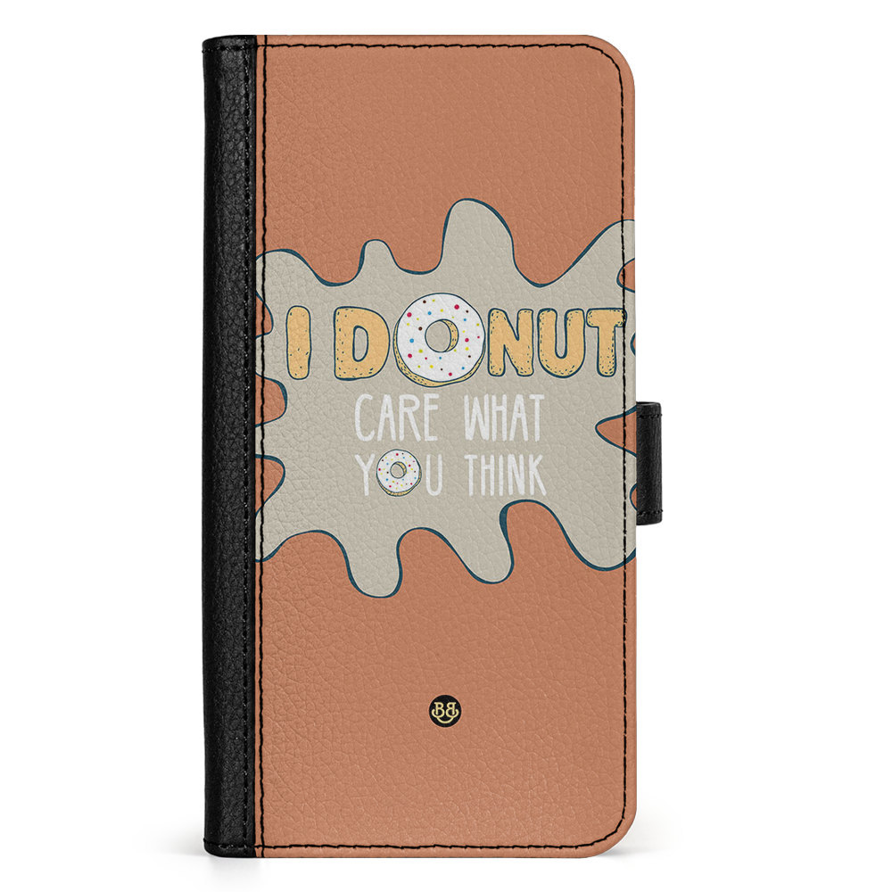 Xiaomi 13 Pro Wallet Case - I donut care