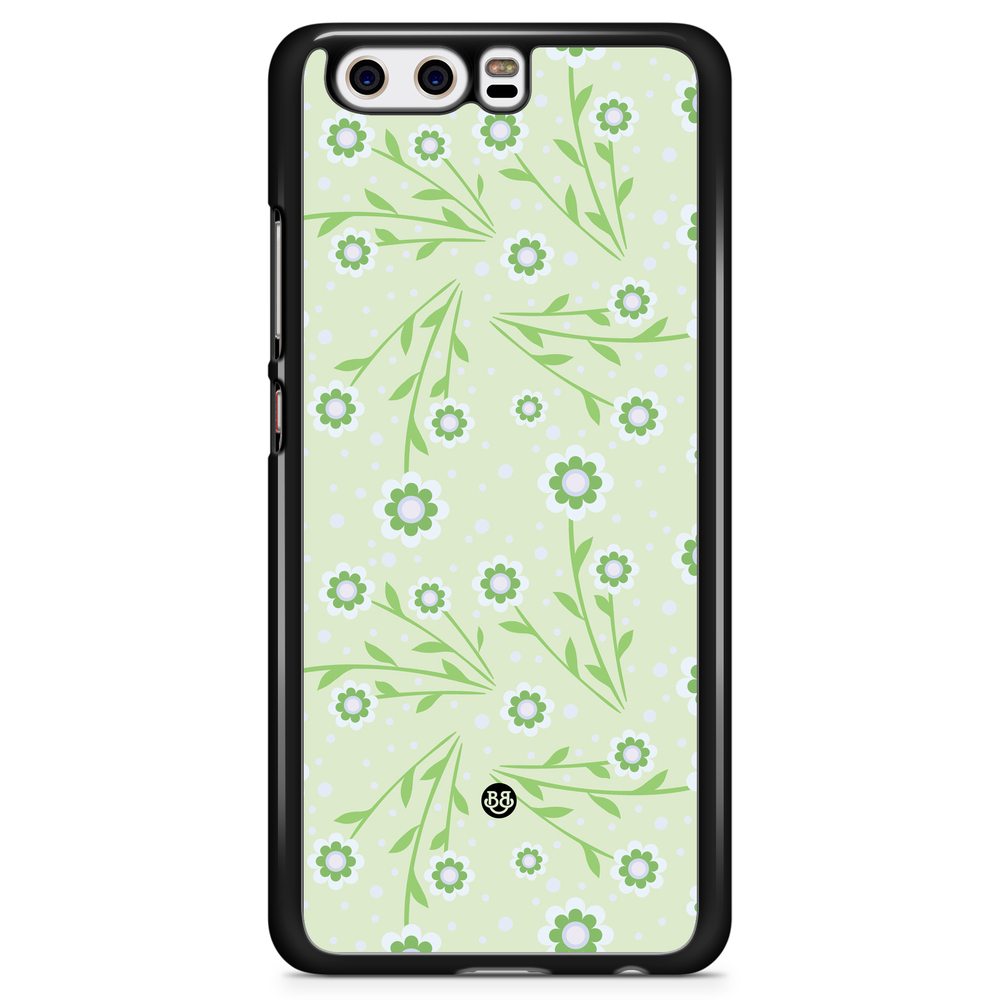 Huawei P10 Plus Case - Spring - Green