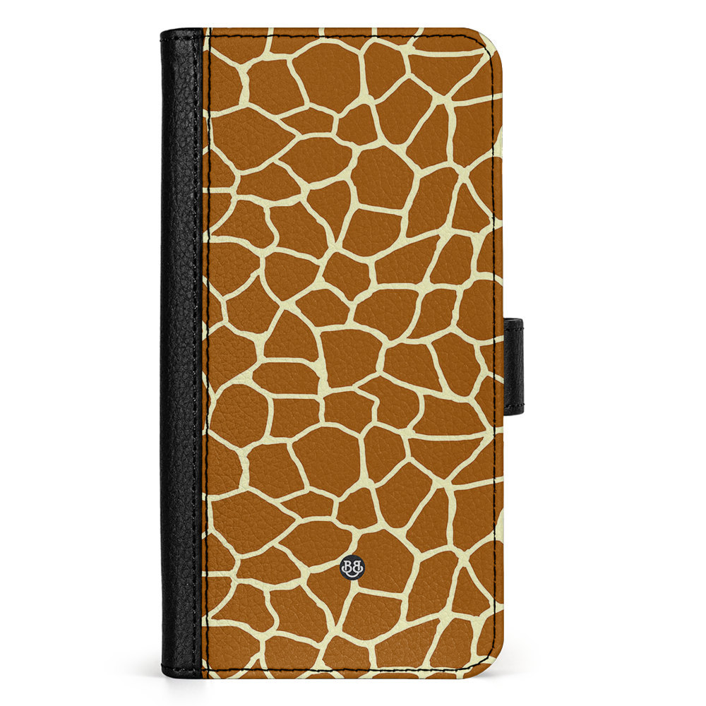 iPhone 16 Pro Max Wallet Case Giraffe BJORNBERRY