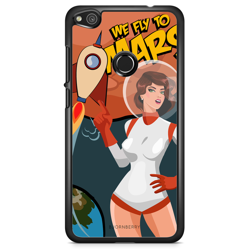 Huawei Honor 8 Lite Case - We Fly To Mars