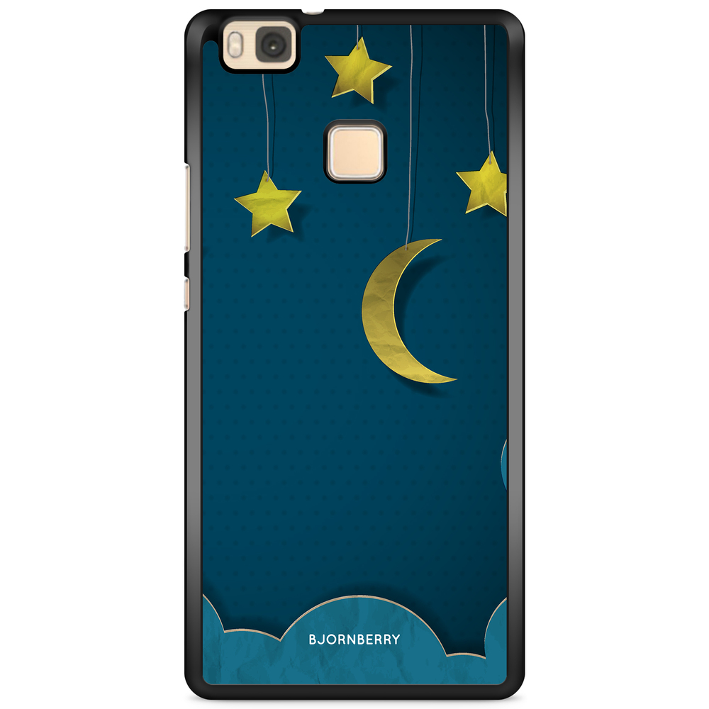 Huawei P9 Lite Case - Moon Stars