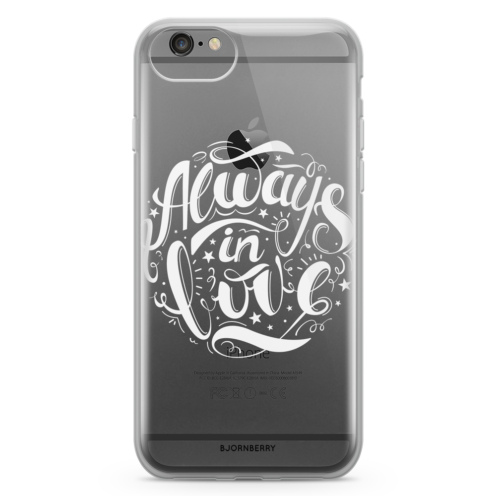iPhone 6/6s Fashion Skal - Always In Love