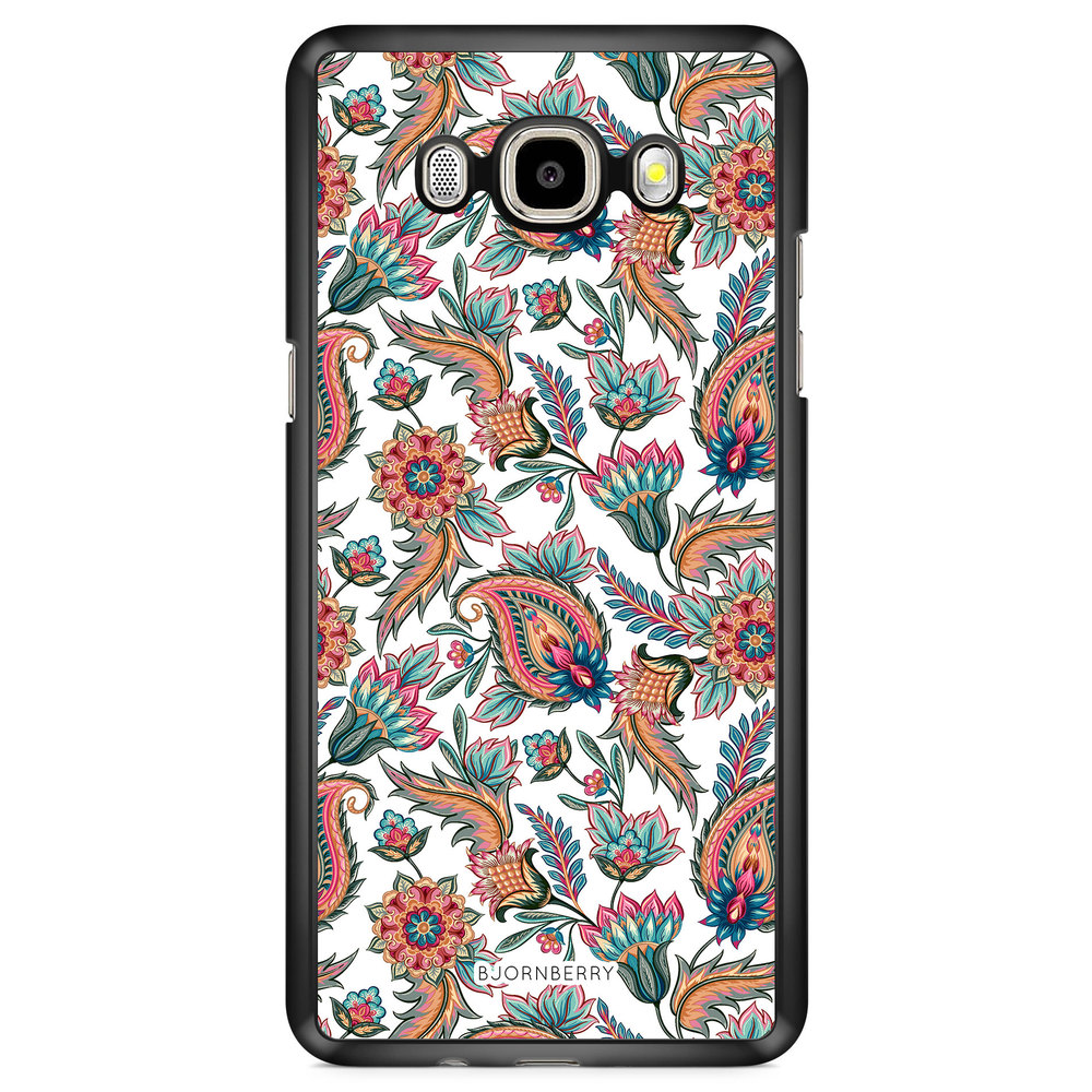 Samsung Galaxy J7 (2016) Case - Paisley