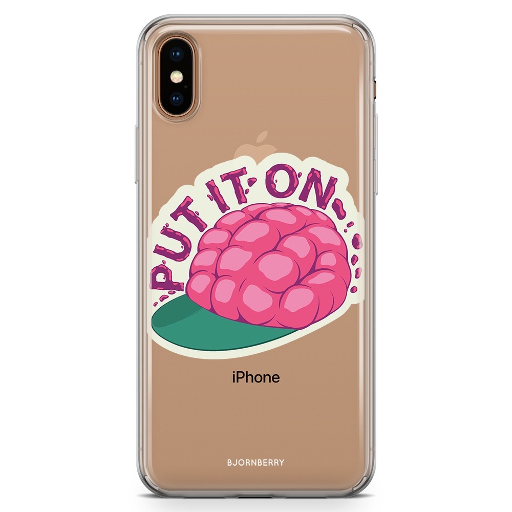 iPhone Xs Max Fashion Case - Turn it on