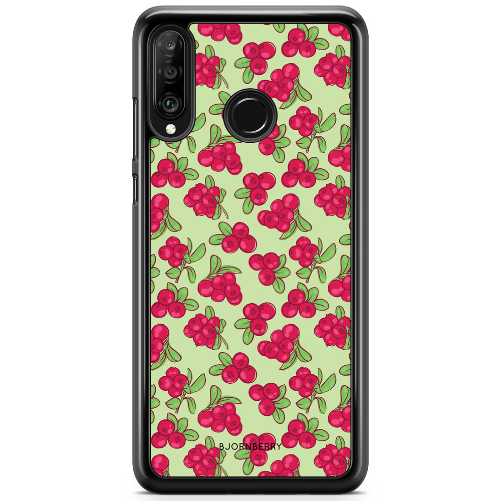 Huawei P30 Lite Case - Lingonberries