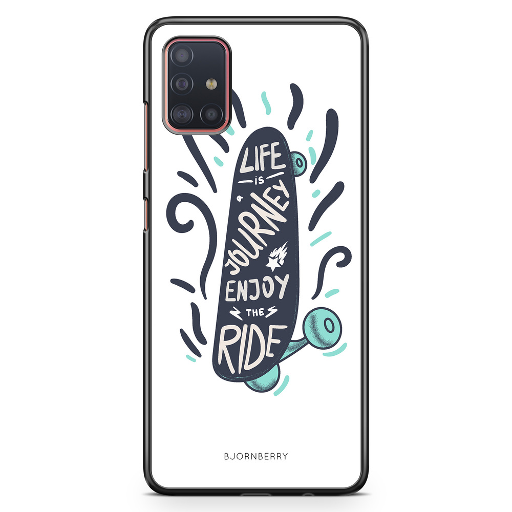 Samsung Galaxy A51 Case - Skate Quote