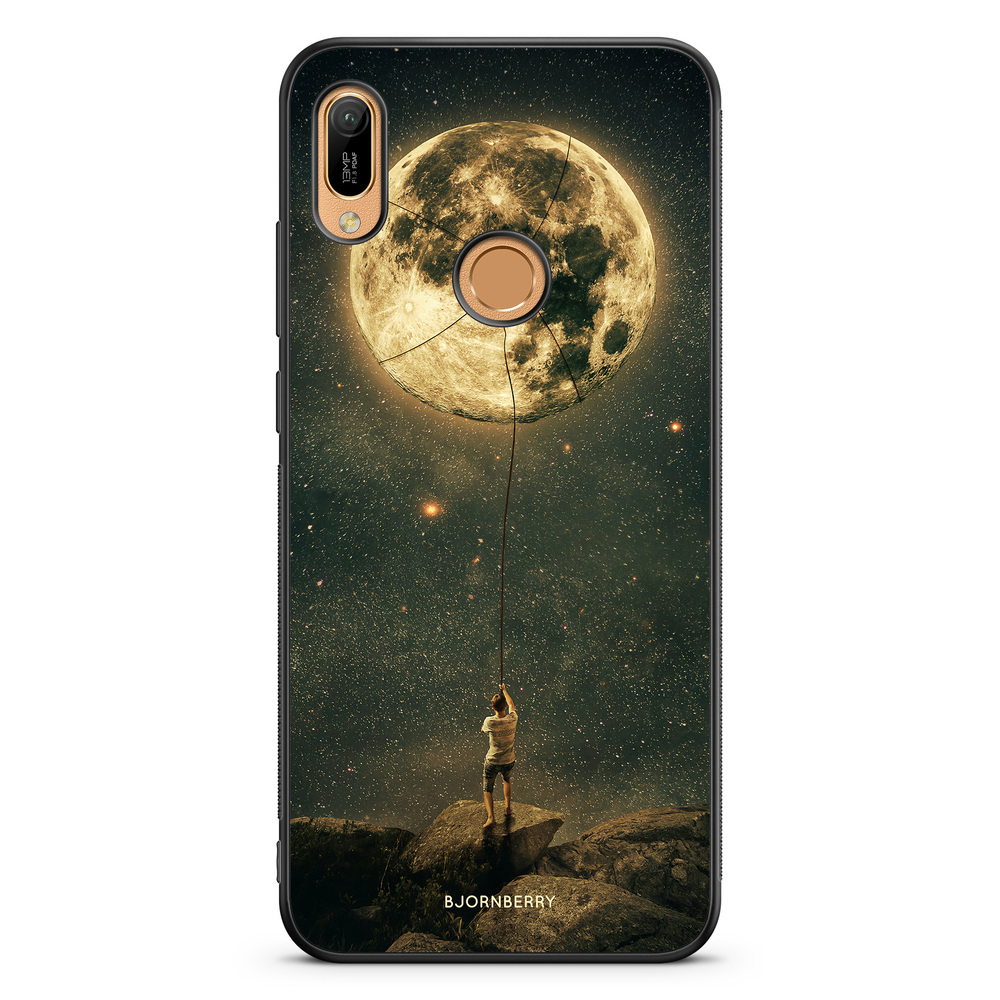 Huawei Y6 2019 Case - Rope Around The Moon