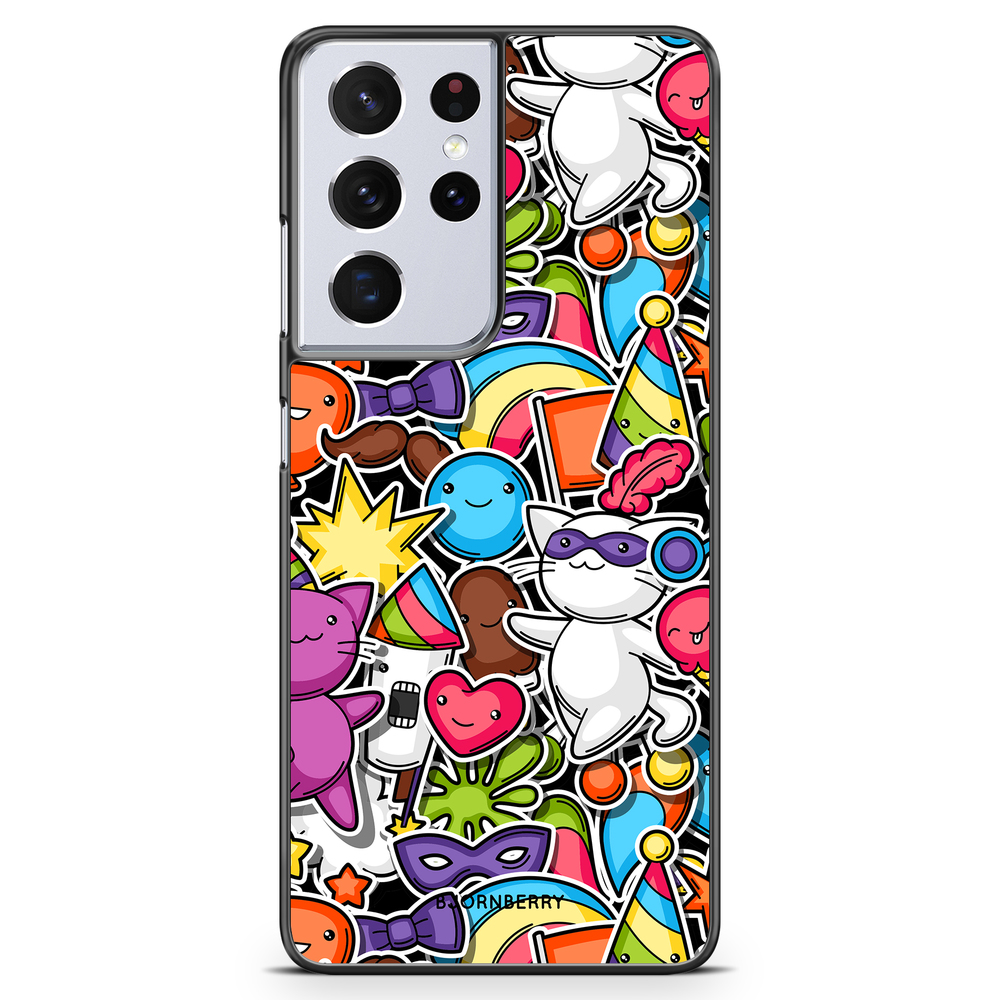 Samsung Galaxy S21 Ultra Case - Cute Sticker