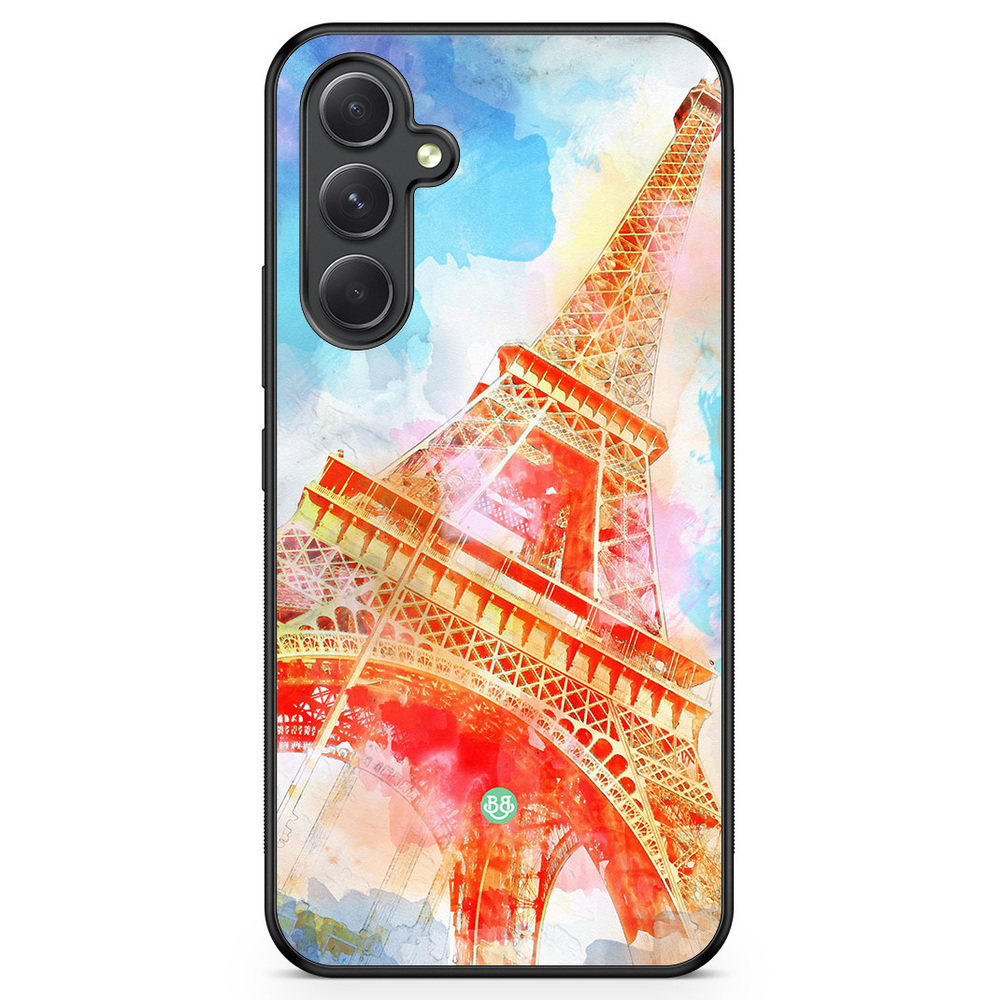 Samsung Galaxy A54 5G Case - Eiffel Tower