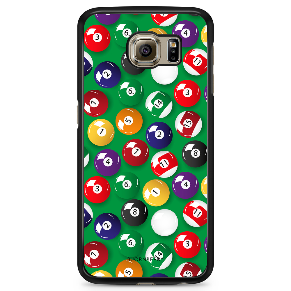 Samsung Galaxy S6 Edge+ Case - Pool Balls