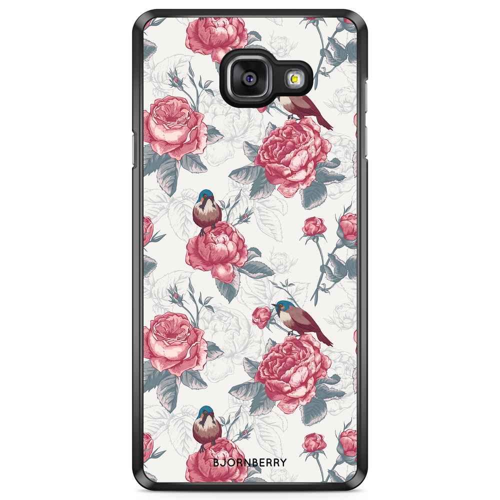 Samsung Galaxy A5 6 (2016) Case - Roses and Birds