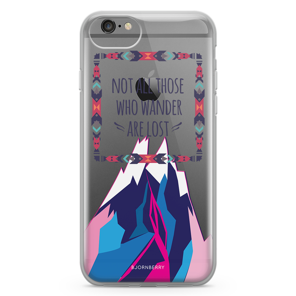 iPhone 6/6s Fashion Skal - Vandrarcitat