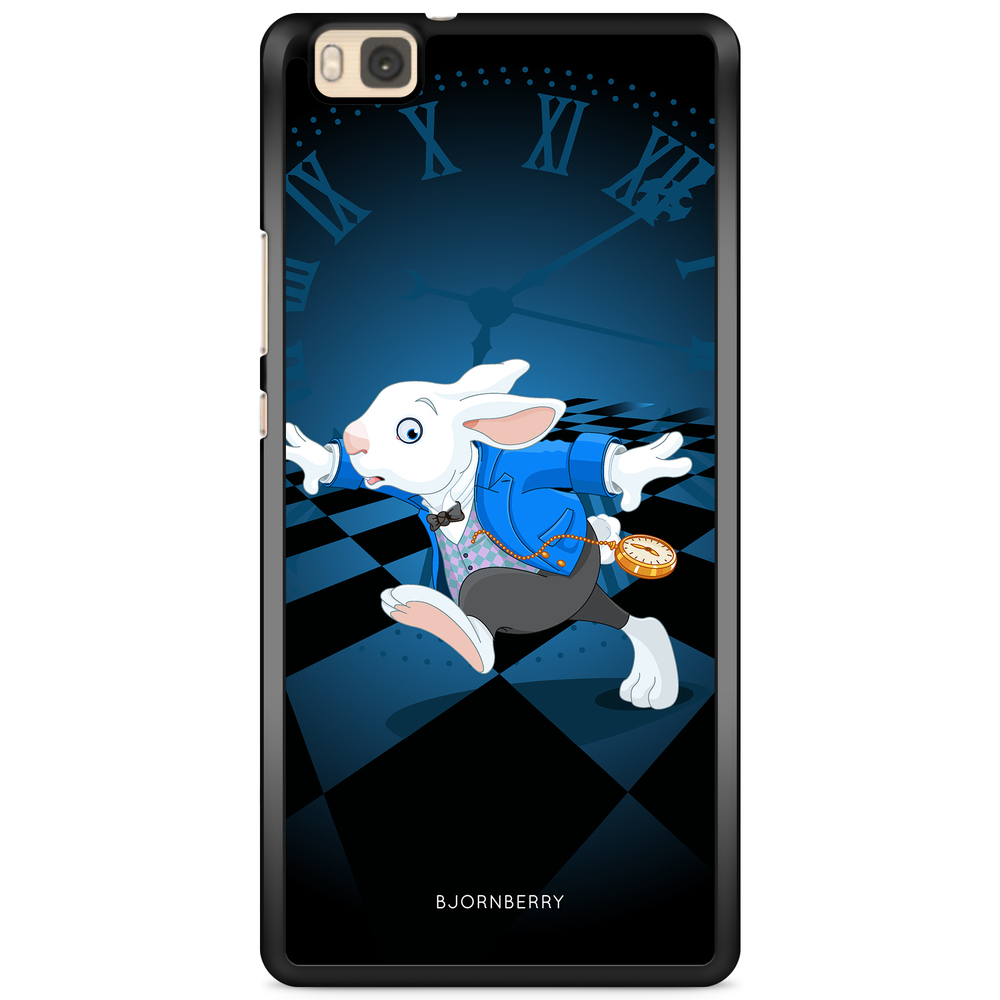 Huawei P8 Lite Case - White Rabbit
