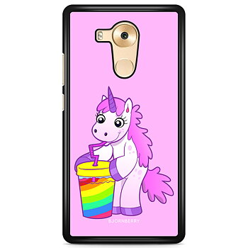 Huawei Mate 9 Pro Case - Drinking Unicorn