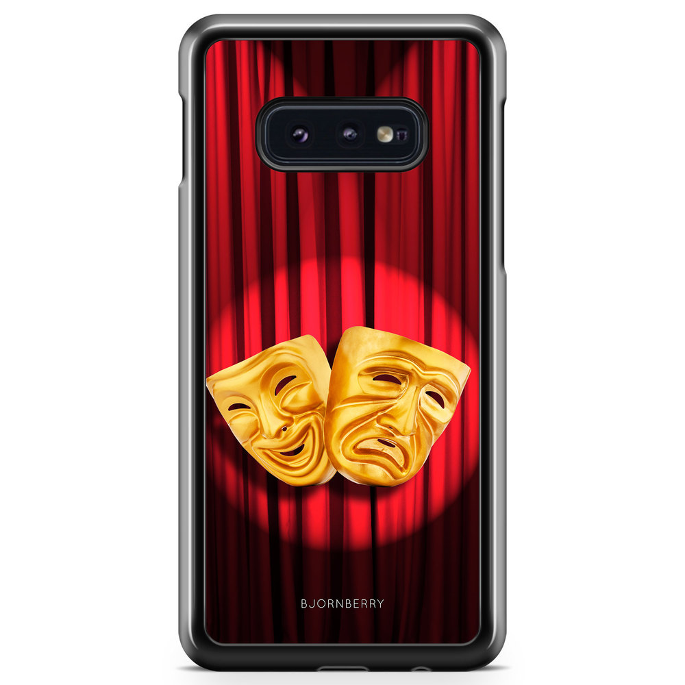 Samsung Galaxy S10e Case - Theatre Mask