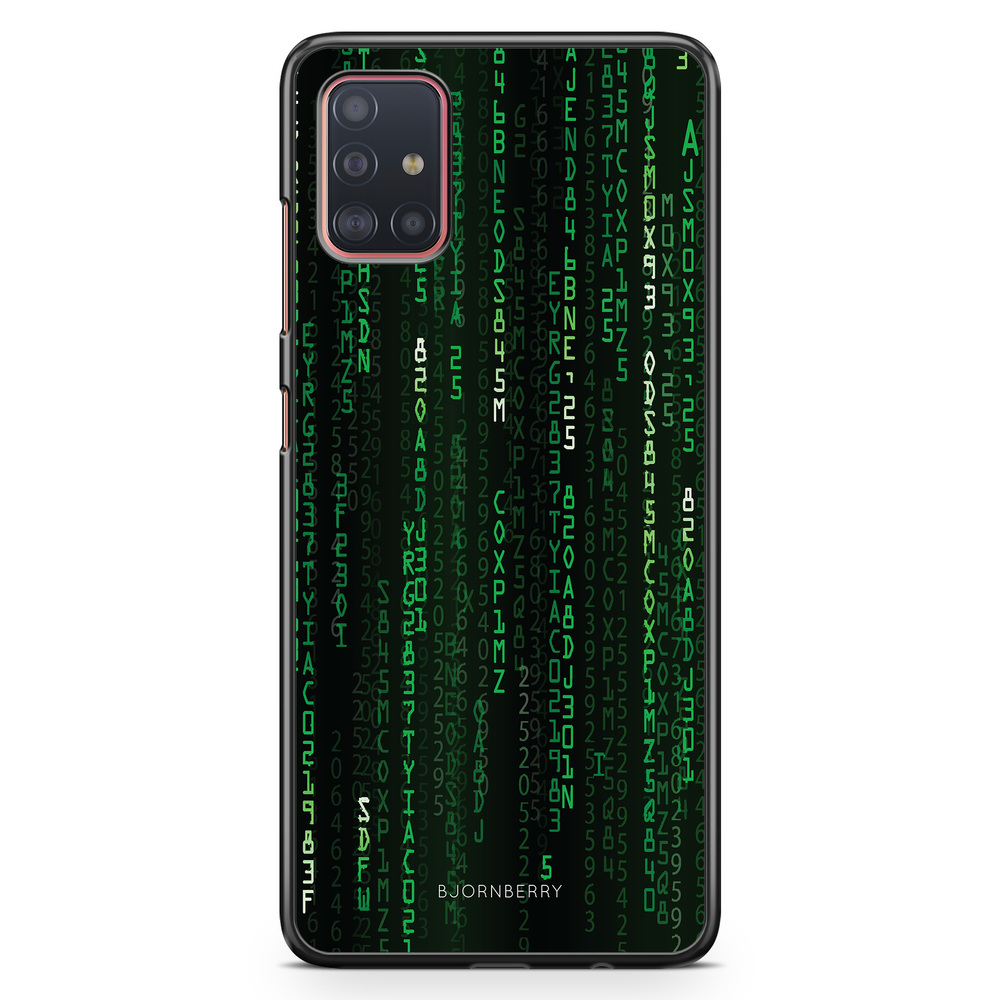 Samsung Galaxy A51 Case - Matrix