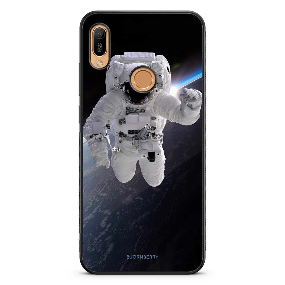 Huawei Y6 2019 Case - Astronaut Spacewalk