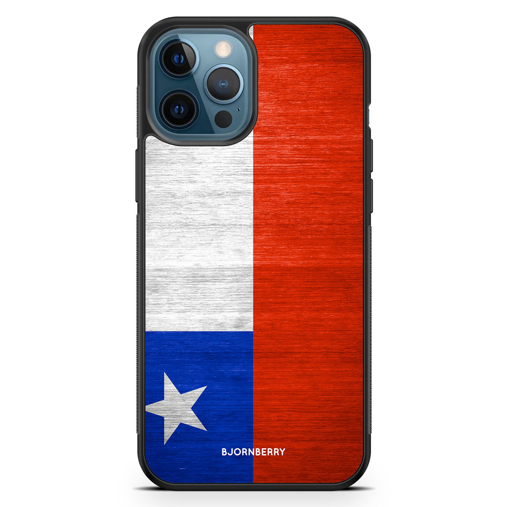 iPhone 12 Pro Case - Chile Flag