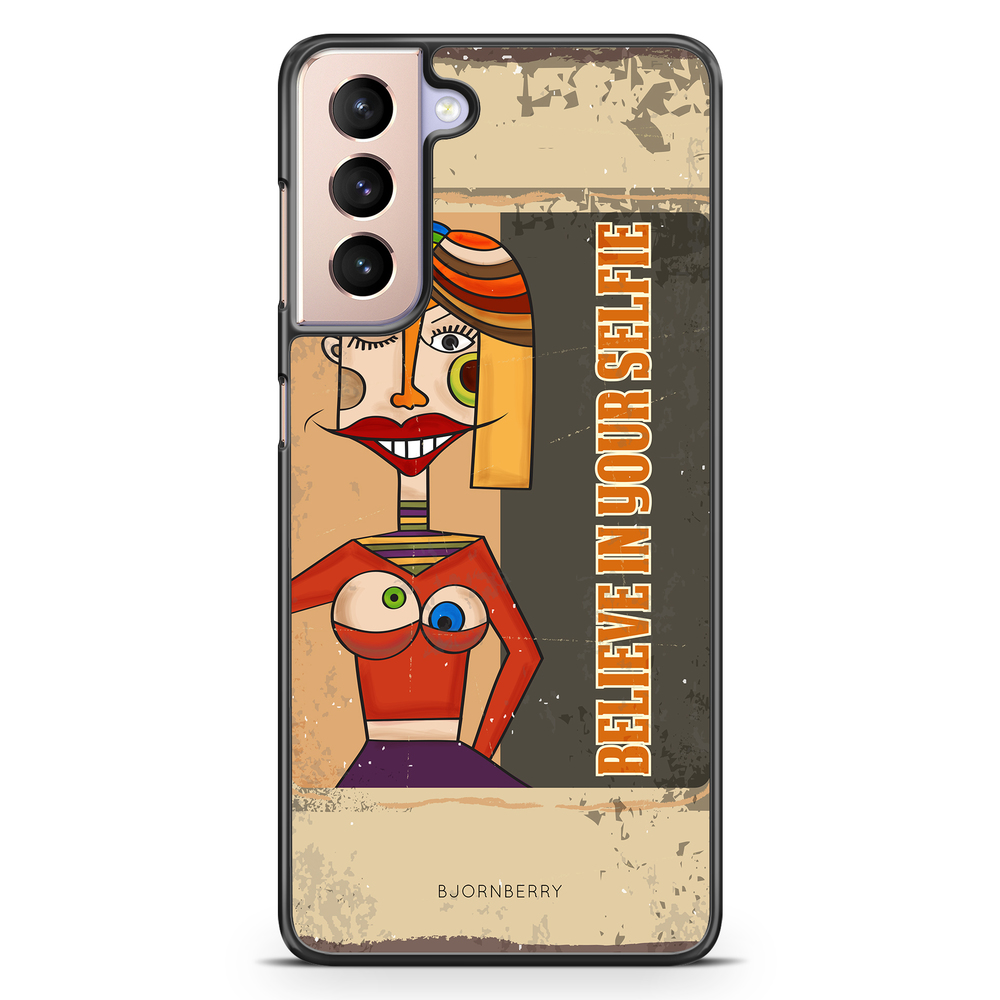 Samsung Galaxy S21 Case - Selfie