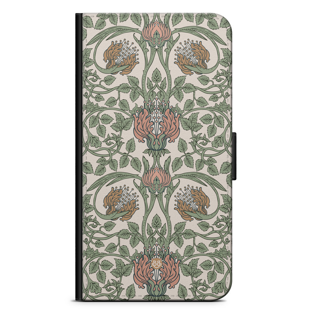 Huawei P30 Wallet Case - Retro Wallpaper