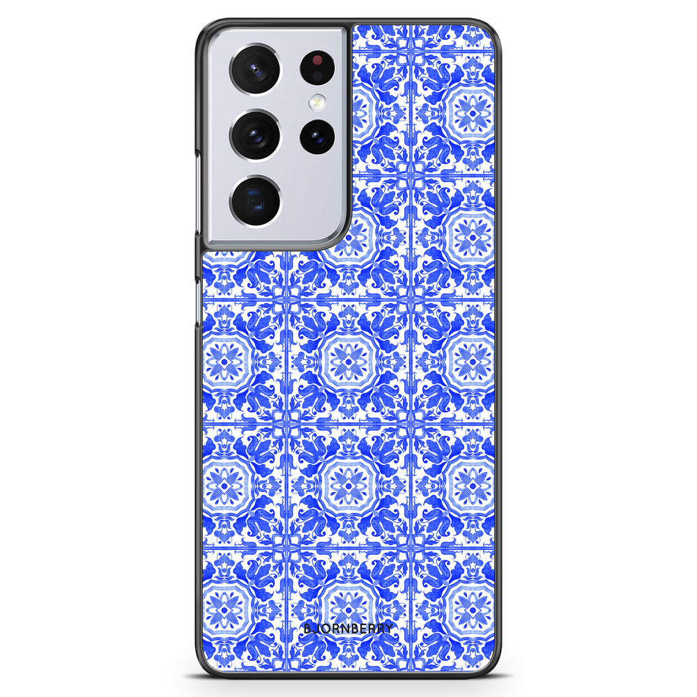 Samsung Galaxy S21 Ultra Case - Portuguese Tiles