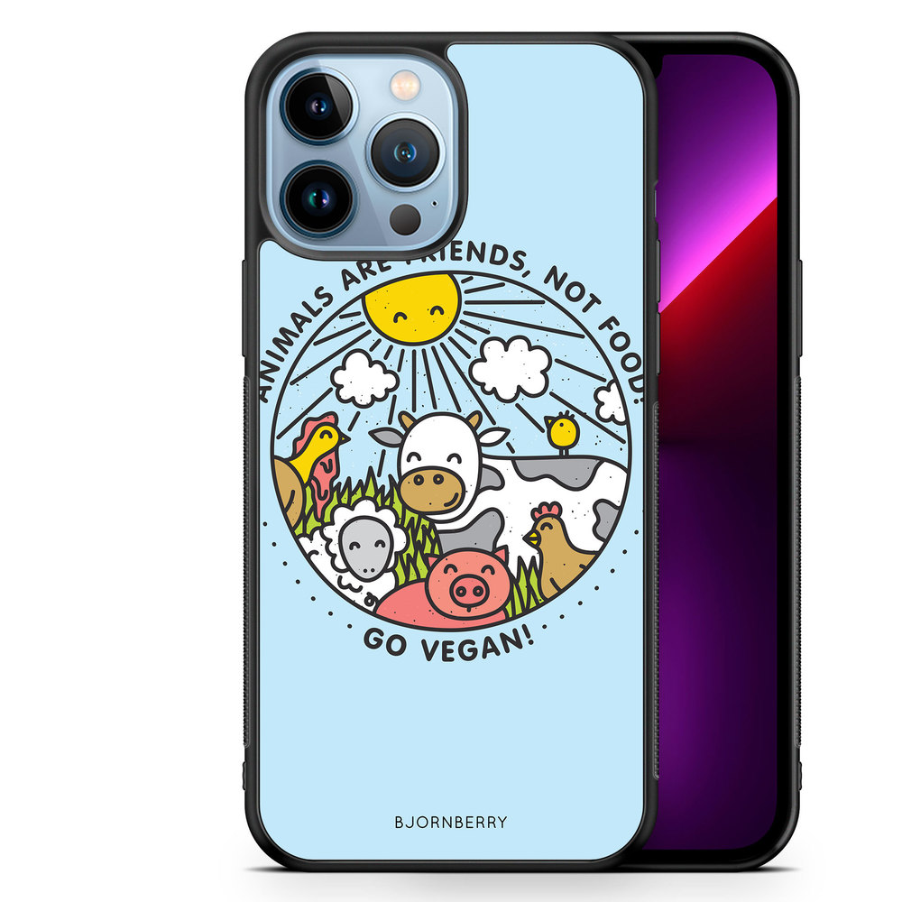 iPhone 13 Pro Max Case - Friends, Not Food