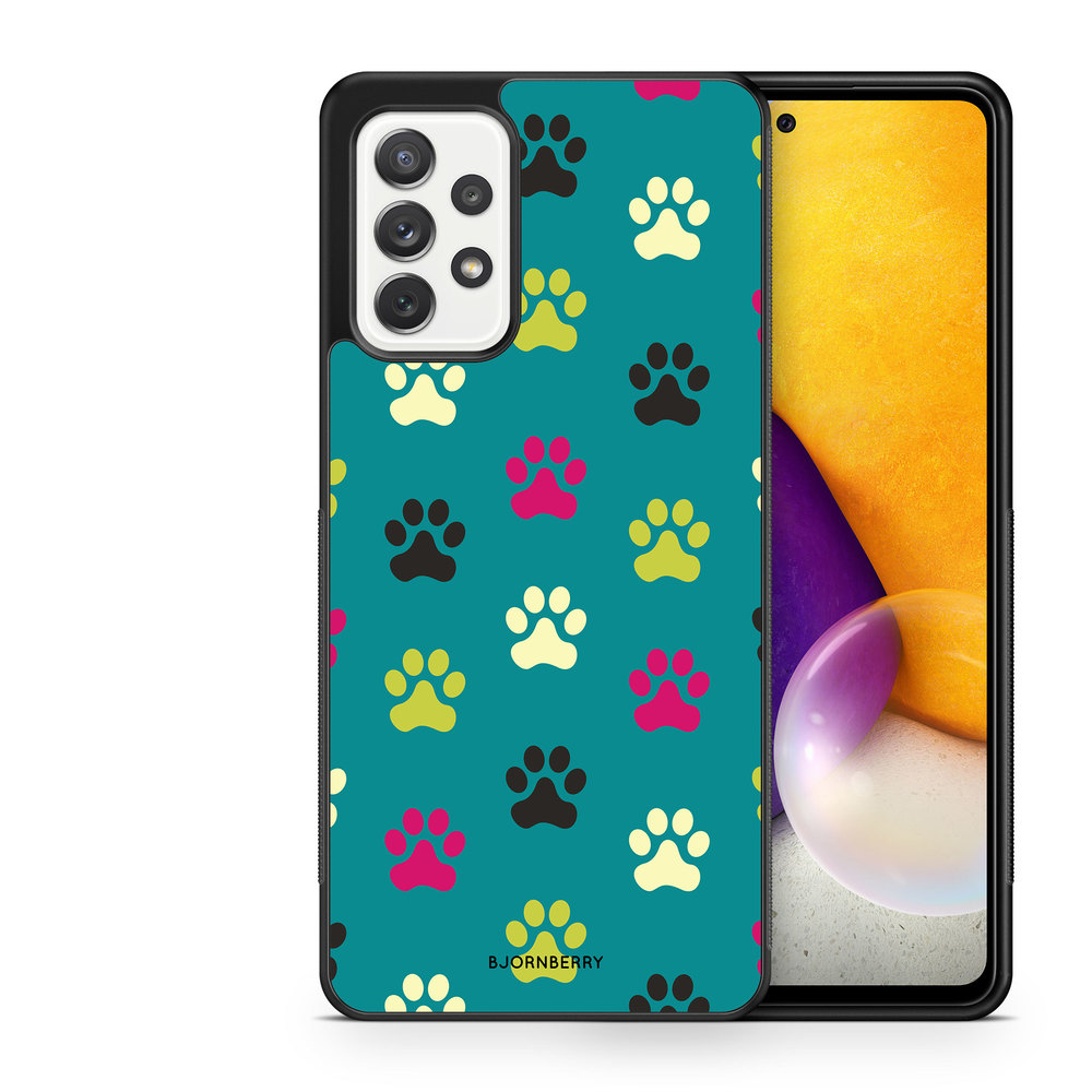 Samsung Galaxy A52/A52s 5G Case - Dog Footprint