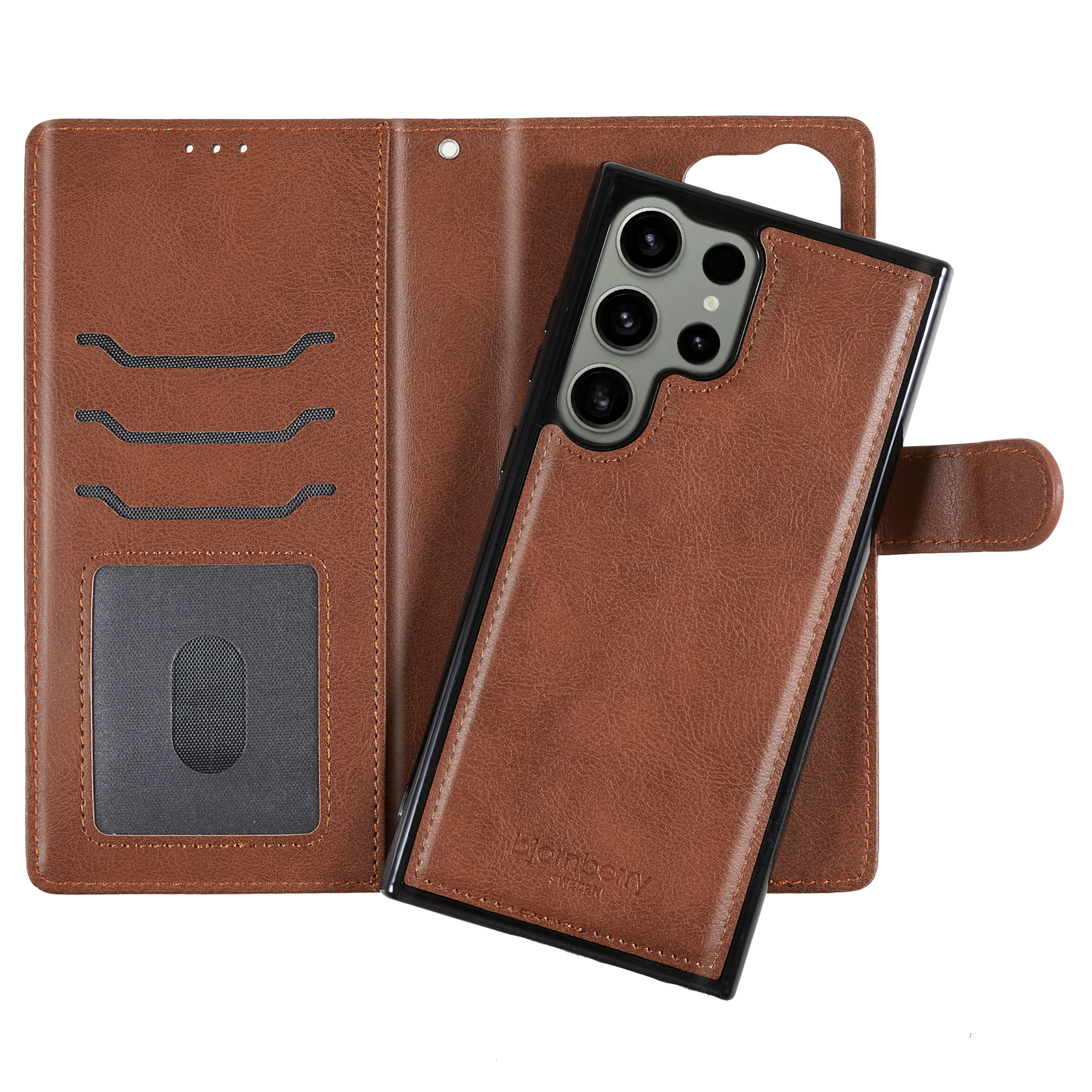 Brown Monogram Samsung Galaxy Phone Case