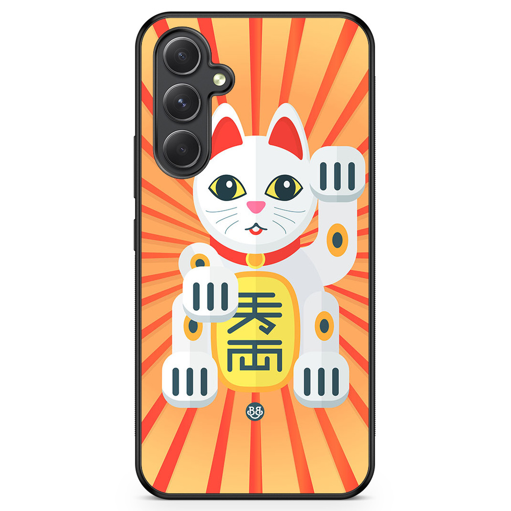 Samsung Galaxy A54 5G Case - Lucky Cat