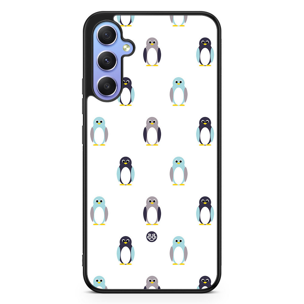 Samsung Galaxy A34 5G Case - Penguins