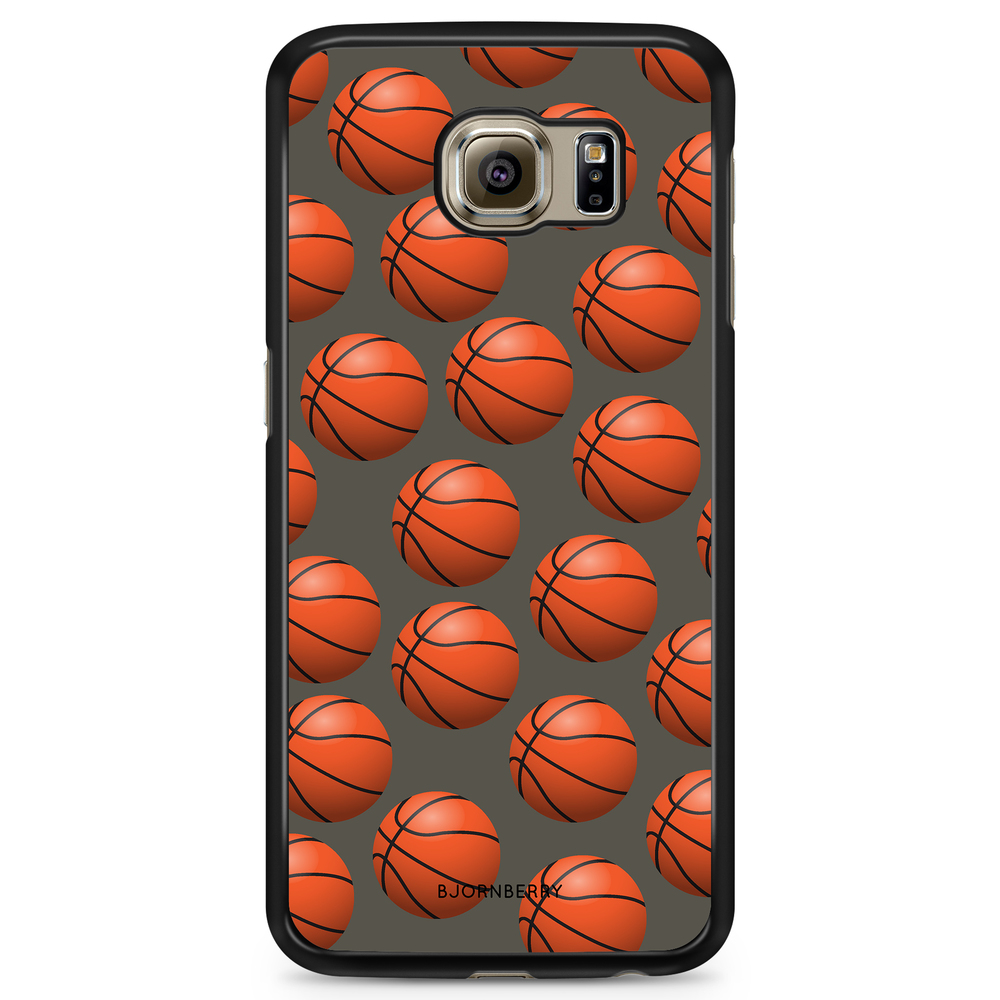 Samsung Galaxy S6 Edge+ Case - Basketballs Pattern
