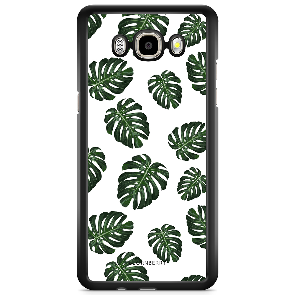 Samsung Galaxy J5 (2015) Case - Monstera Pattern